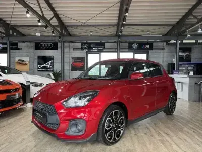 Brugt Suzuki Swift Sport 140 HK (102 kW) 2019 Rød Hatchback