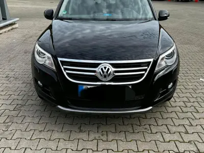 Gebraucht VW Tiguan Sport 170 PS (125 kW) 2009 Schwarz SUV