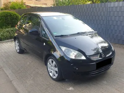 Gebraucht Mitsubishi Colt Motion 75 PS (55 kW) 2006 Schwarz Kleinwagen