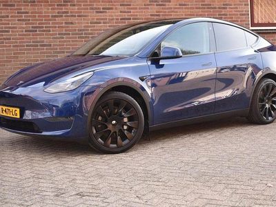 Gebraucht Tesla Model Y Long Range AWD 258 kW (351 PS) 2022 Blau SUV
