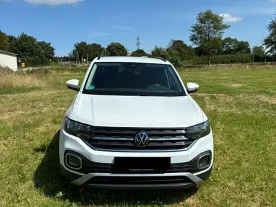 Gebraucht VW T-Cross Move 110 PS (80 kW) 2023 Weiß SUV