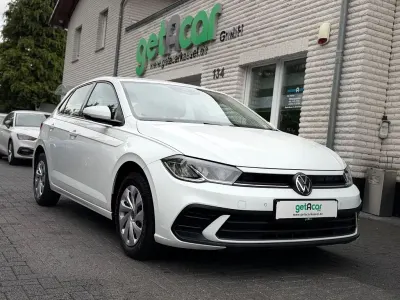 Gebraucht VW Polo Life 80 PS (58 kW) 2024 Weiß Kleinwagen