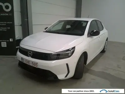 Gebraucht Opel Corsa 75 PS (55 kW) 2023 Weiß Kleinwagen