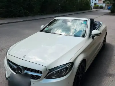 Gebraucht Mercedes C250 204 PS (150 kW) 2017 Weiß Cabrio