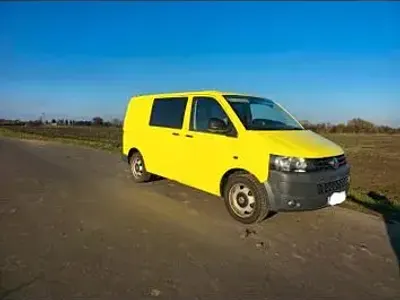 Gebraucht VW Transporter 179 PS (131 kW) 2012 Gelb Van