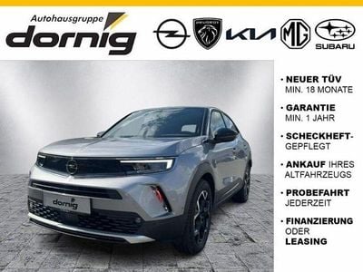 Gebraucht Opel Mokka-e Ultimate 100 kW (136 PS) 2022 Quarz silber (metallic) SUV
