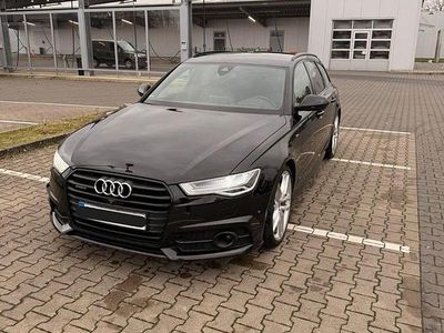 Schwarz Gebraucht 2015 Audi A6 S-Line Kombi | 18.900 € (Fairer Preis)