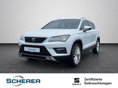 gebraucht Seat Ateca 1.5 TSI DSG Xcellence AHK/NAVI/SHZ/ACC