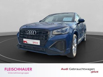 Blau Gebraucht 2024 Audi Q2 S-Line SUV | 35.980 € (Teuer)