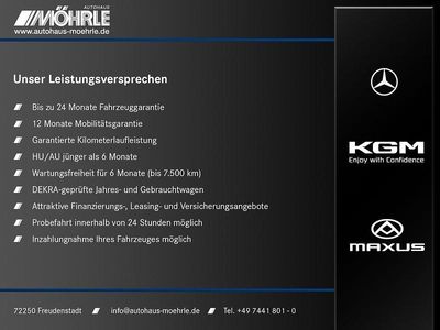Gebraucht Mercedes CLA250e Shooting Brake AMG line 163 PS (119 kW) 2024 Schwarz Kombi