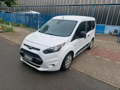 Gebraucht Ford Transit 101 PS (74 kW) 2017 Weiß Van