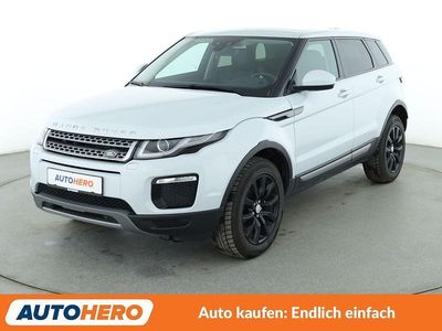 Gebraucht Land Rover Range Rover evoque SE 180 PS (132 kW) 2018 Weiß SUV