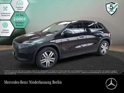 Gebraucht Mercedes EQA250 Electric Art 139 kW (190 PS) 2025 Kosmosschwarz SUV
