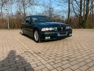 Gebraucht BMW 318 116 PS (85 kW) 1999 Grün Cabrio