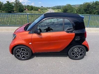 Smart ForTwo Electric Drive