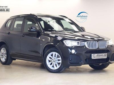 Schwarz Gebraucht 2015 BMW X3 M Sport SUV | 15.499 € (Fairer Preis)