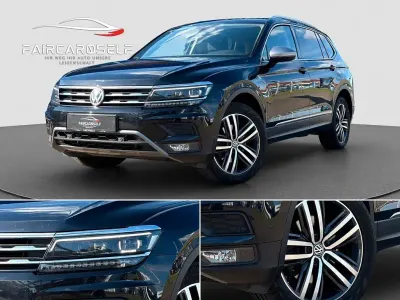 Gebraucht VW Tiguan Allspace Highline 239 PS (175 kW) 2018 Schwarz SUV