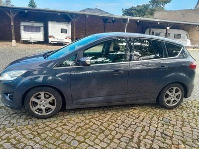 Grau Gebraucht 2011 Ford C-MAX Titanium Van / Kleinbus | 3.600 € (Guter Preis)