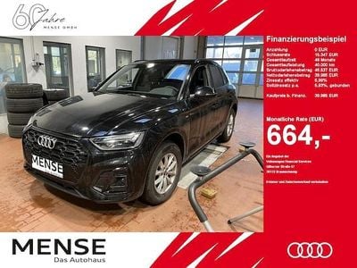 Gebraucht Audi Q5 S-Line 367 PS (269 kW) 2022 Mythosschwarz SUV