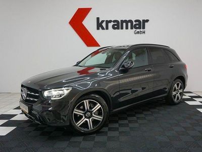 Usata Mercedes GLC200 Luxury 163 CV (119 kW) 2020 Grigio SUV