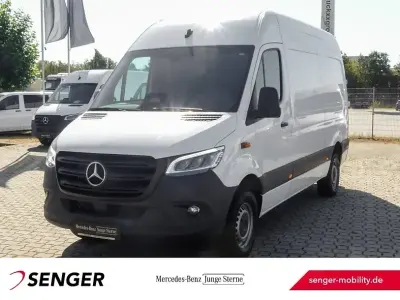 Gebraucht Mercedes Sprinter 170 PS (125 kW) 2024 Weiß Van