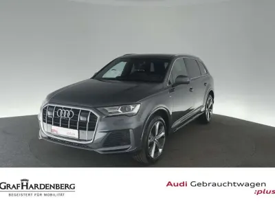 Gebraucht Audi Q7 S-Line 381 PS (280 kW) 2022 Grau SUV