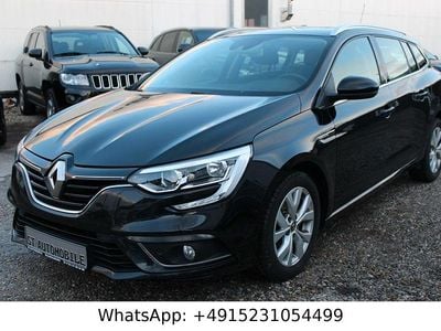 Gebraucht Renault Mégane GrandTour LIMITED 116 PS (85 kW) 2019 Schwarz Kombi