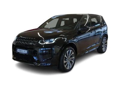 Gebraucht Land Rover Discovery Sport SE Dynamic 179 PS (131 kW) 2020 Schwarz SUV