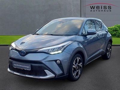 Gebraucht Toyota C-HR Team 122 PS (89 kW) 2022 Grau SUV