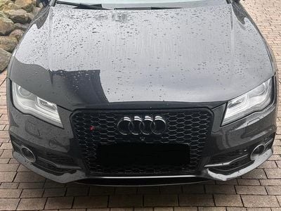Gebraucht Audi A7 S-Line 207 PS (152 kW) 2014 Schwarz Kleinwagen