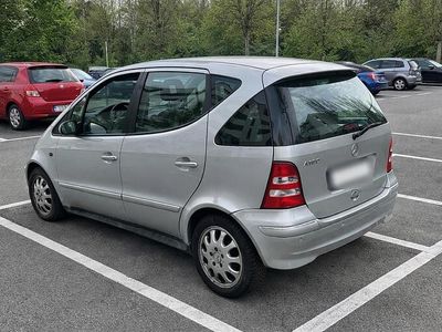 Gebraucht Mercedes A160 2003 Silber Kleinwagen