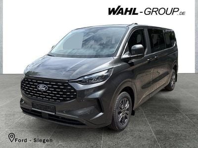Neu Ford Tourneo Custom Titanium 170 PS (125 kW) 2025 Grau Van