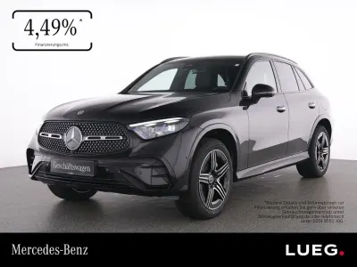 Gebraucht Mercedes GLC300 AMG 197 PS (144 kW) 2026 Schwarz SUV