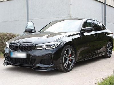 Usata BMW 330 M Sport 258 CV (189 kW) 2019 Nero Berlina