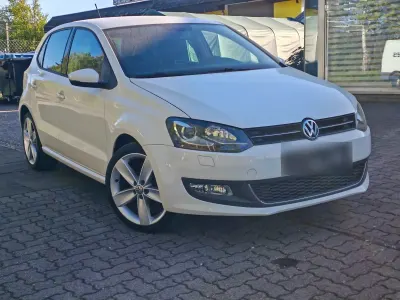 Brugt VW Polo Comfortline 86 HK (63 kW) 2011 Hvid Hatchback