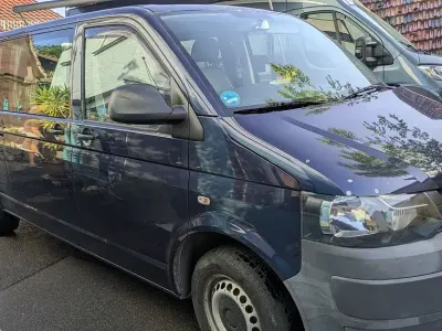 Gebraucht VW Transporter 140 PS (102 kW) 2012 Blau Van