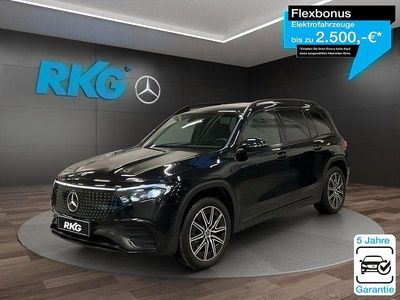 Schwarz Gebraucht 2024 Mercedes EQB300 AMG SUV | 39.340 € (Fairer Preis)