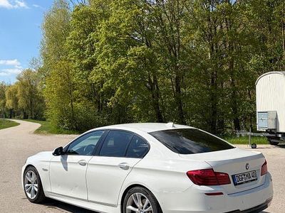 Usata BMW 520 Performance 190 CV (139 kW) 2014 Nero Berlina