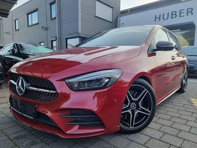 Rot Gebraucht 2020 Mercedes B250 AMG Van / Kleinbus | 22.700 € (Superpreis)