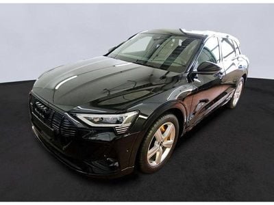 Gebraucht Audi e-tron 300 kW (408 PS) 2023 Mythosschwarz (metallic) SUV