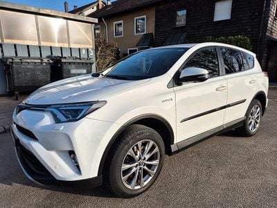 Gebraucht Toyota RAV4 Hybrid Executive 197 PS (144 kW) 2018 Weiß SUV