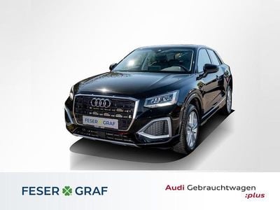 Second-hand Audi Q2 Advanced 150 CP (110 kW) 2022 Negru SUV