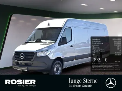Brugt Mercedes Sprinter 170 HK (125 kW) 2025 Sølv Van