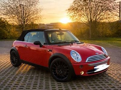 Usata Mini Cooper Cabriolet 90 CV (66 kW) 2006 Rosso Cabrio
