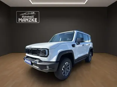 Neu Baic BJ40 162 PS (119 kW) 2026 Weiß SUV