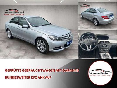 gebraucht Mercedes C180 C 180 C -Klasse Lim.CGI BlueEfficiency