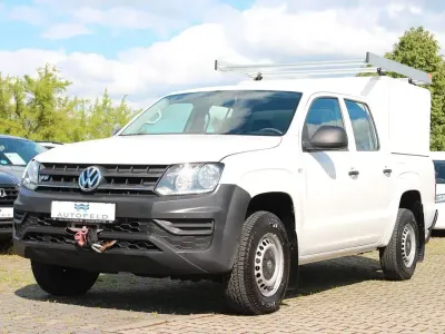 Gebraucht VW Amarok 204 PS (150 kW) 2018 Weiß Pickup