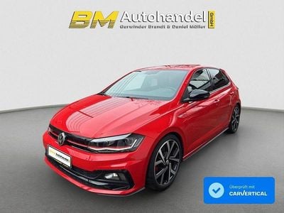 Gebraucht VW Polo Beats 200 PS (147 kW) 2019 Rot Kleinwagen