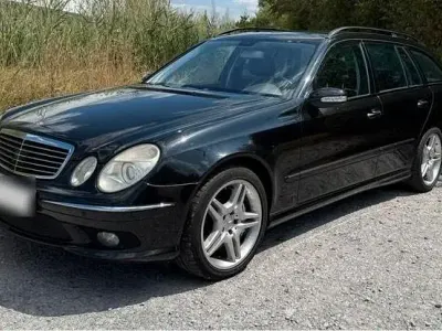 Gebraucht Mercedes E55 AMG AMG 476 PS (350 kW) 2005 Schwarz Kombi