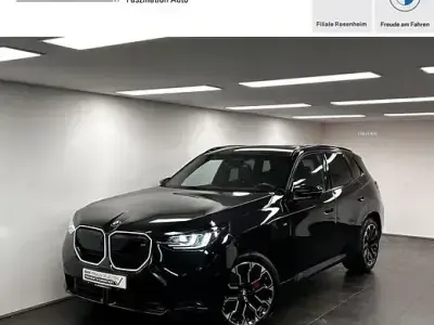Gebraucht BMW X3 Comfort Edition 398 PS (292 kW) 2025 Schwarz SUV